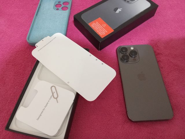 iPhone 13 pro 256gb GRIS ESPECIAL Disponible urge
