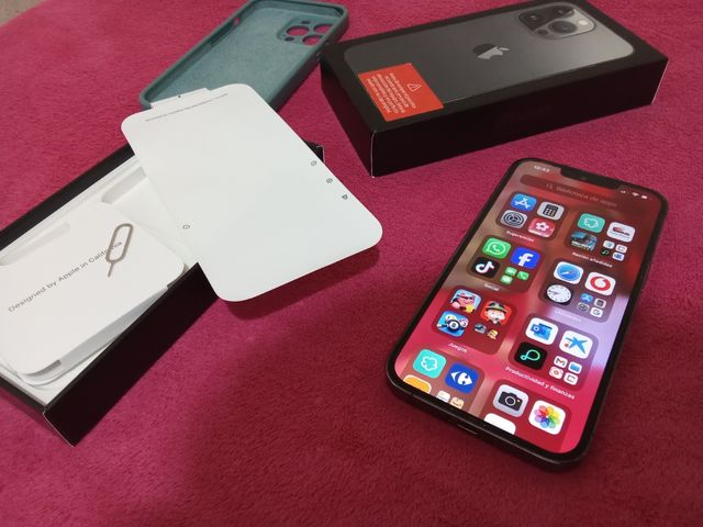 iPhone 13 pro 256gb GRIS ESPECIAL Disponible urge