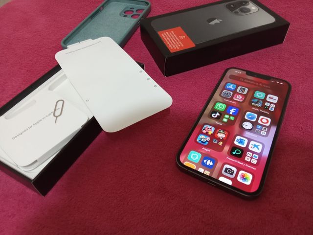 iPhone 13 pro 256gb GRIS ESPECIAL Disponible urge