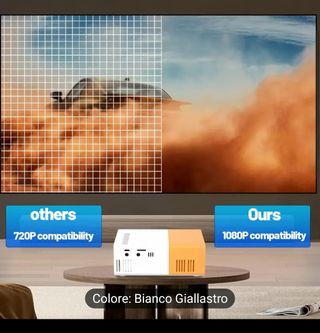 Mini proiettore intelligente