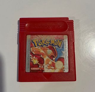 Pokemon Rojo Game Boy