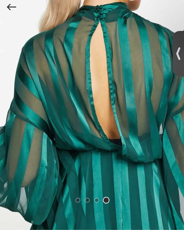 Vestido premamá embarazada asos