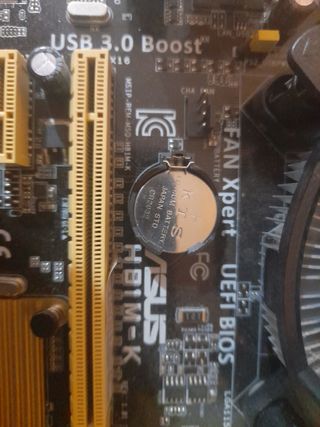 Placa Madre  LGA 1150