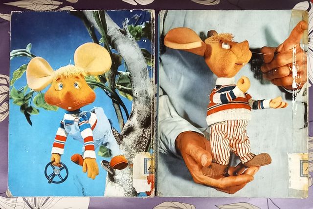 Libros infantiles las aventuras de topo gigio