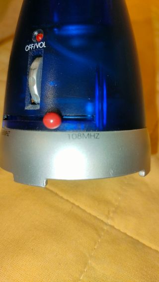 Mini radio transistor vintage portatile