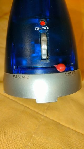 Mini radio transistor vintage portatile