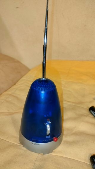 Mini radio transistor vintage portatile