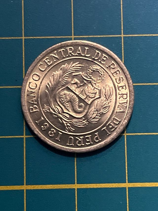 3 MONEDAS  PERU SIN CIRCULAR