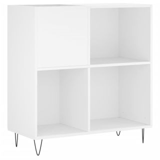 Mueble tocadiscos, discos de vinilo 