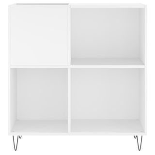 Mueble tocadiscos, discos de vinilo 