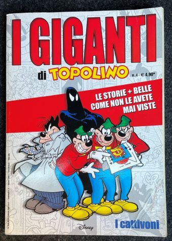 I GIGANTI DI TOPOLINO + Scienza papera