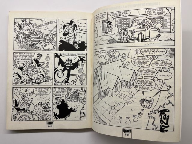 I GIGANTI DI TOPOLINO + Scienza papera