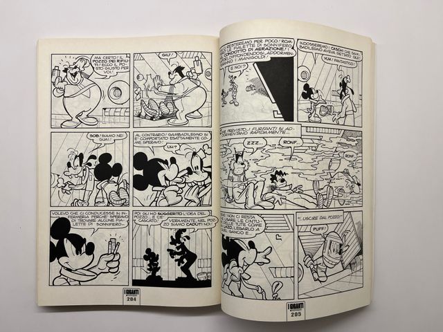 I GIGANTI DI TOPOLINO + Scienza papera