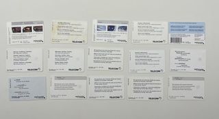 Lotto 15 carte schede telefoniche SVIZZERA Swiss
