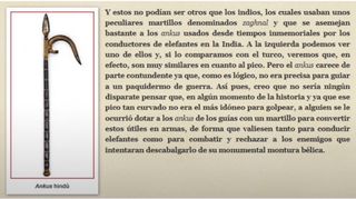 MARTILLO INDÚ Ankus Indú