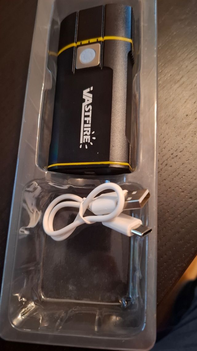 Linterna bicicleta led potente