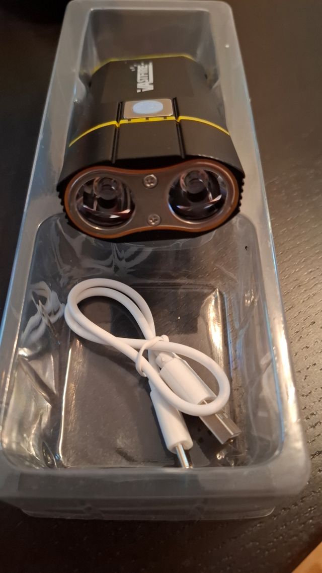 Linterna bicicleta led potente