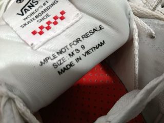 Zapatillas vans 42.5 en buen estado usadas