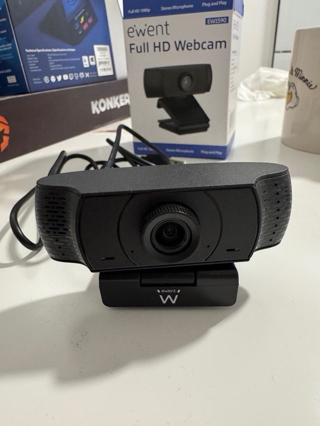 Camara ewent 1590 Full HD 1080p