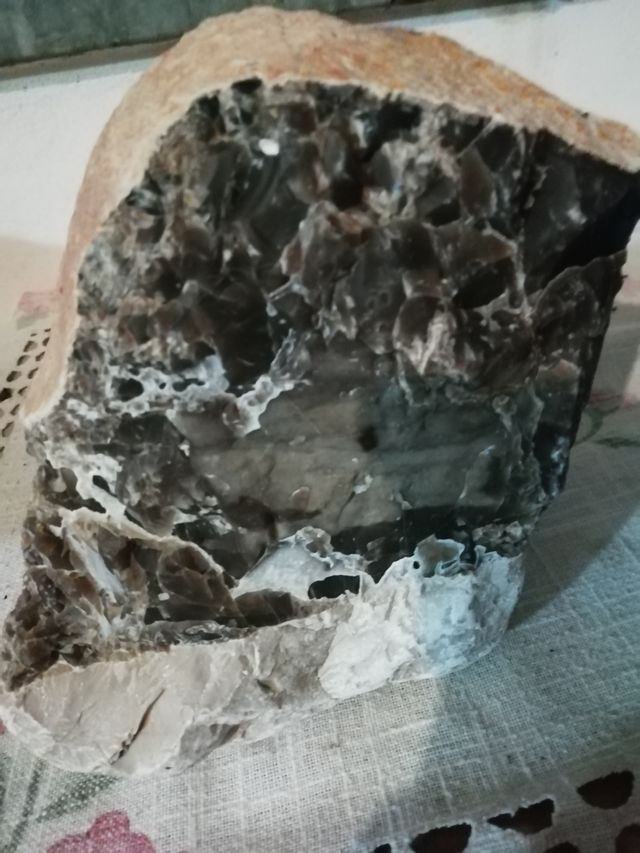 Minerale da collezione selce
