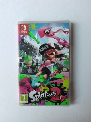 Juego Nintendo Splatoon 2