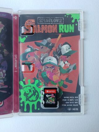 Juego Nintendo Splatoon 2