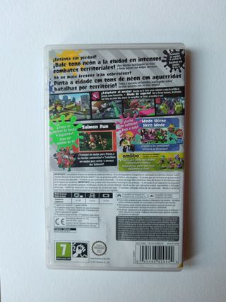 Juego Nintendo Splatoon 2