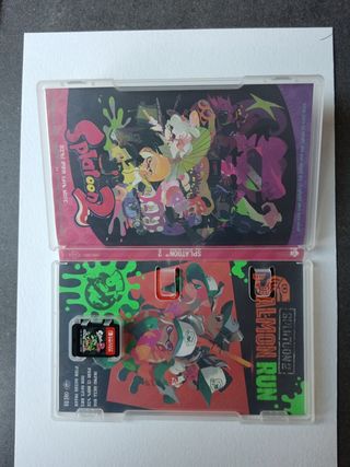 Juego Nintendo Splatoon 2