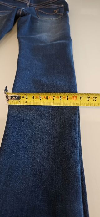 Jeans elasticizzato per bambina 