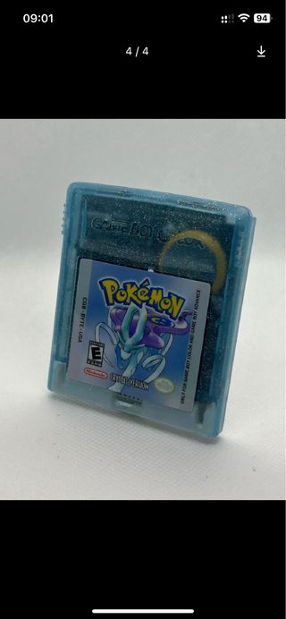 5 Espositori per giochi Nintendo Game Boy