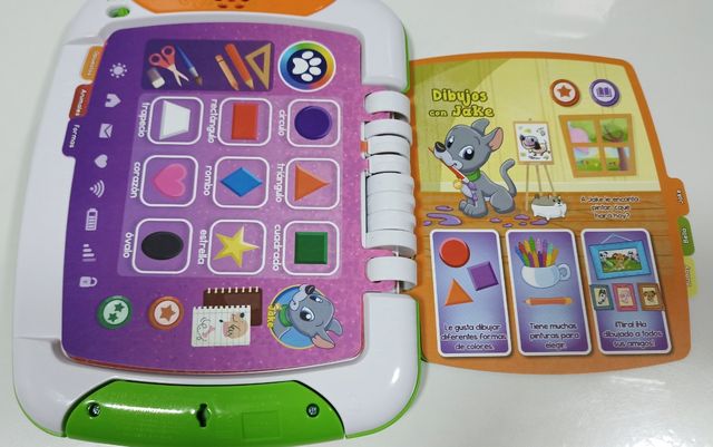 Libro/tablet interactivo infantil