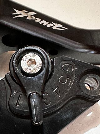 Manetas motocicleta hornet