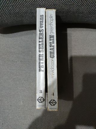 Peter Sellers-Mi vida con Chaplin