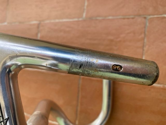 Pipa attacco Guido Messina con piega manubrio