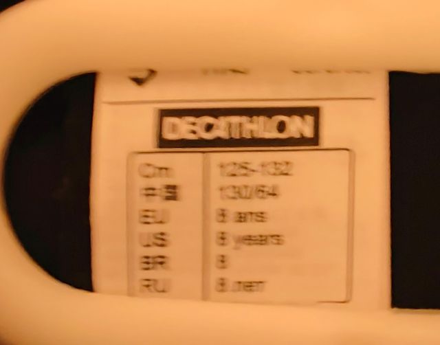 Neopreno niño Decathlon