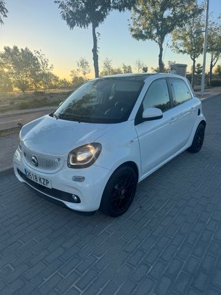 smart forfour 2019
