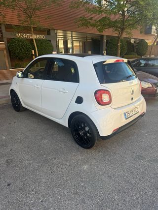 smart forfour 2019