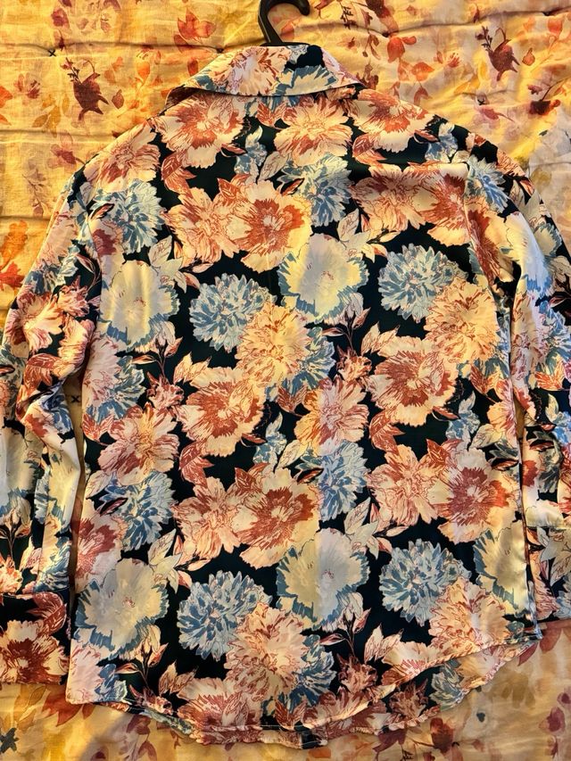 Camisa flores