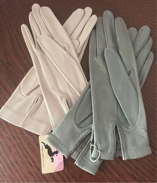 GUANTES DE PIEL TALLA 6,5