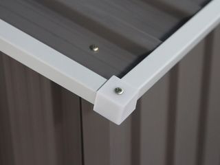 Caseta metálica para jardín 15,16 m²