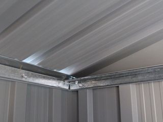 Caseta metálica para jardín 15,16 m²