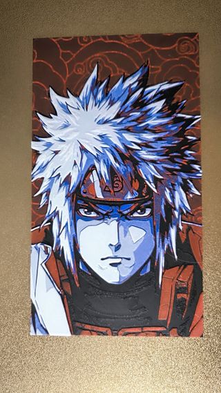 Litofania Minato Namikaze