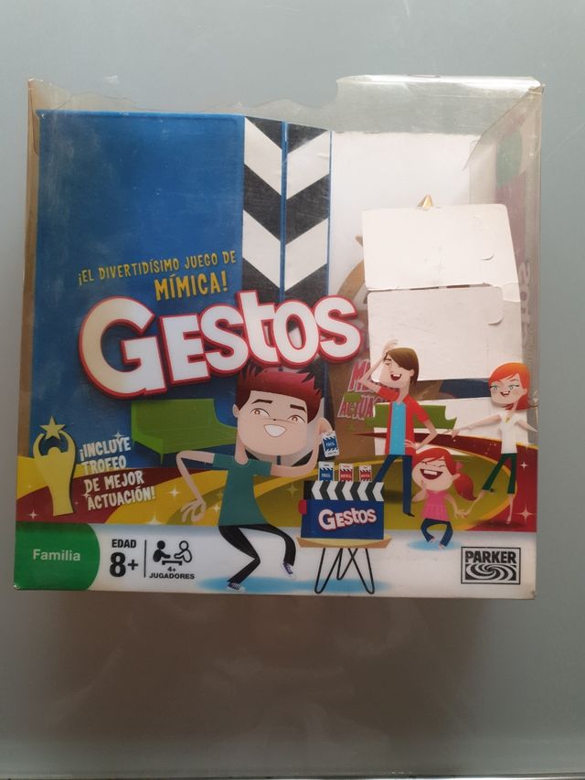Juego Gestos