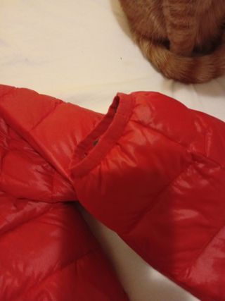 Anorak plumas niño/a