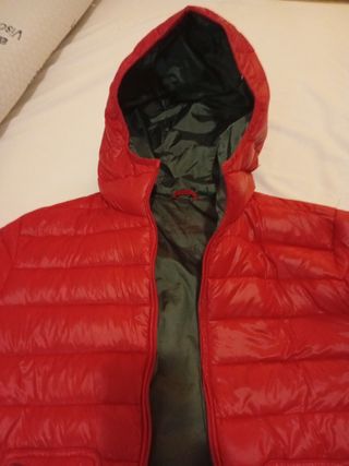 Anorak plumas niño/a
