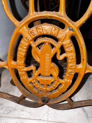 Maquina de coser singer 1927