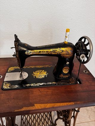 Maquina de coser singer 1927