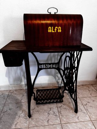 Maquina de coser singer 1927