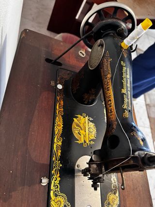 Maquina de coser singer 1927