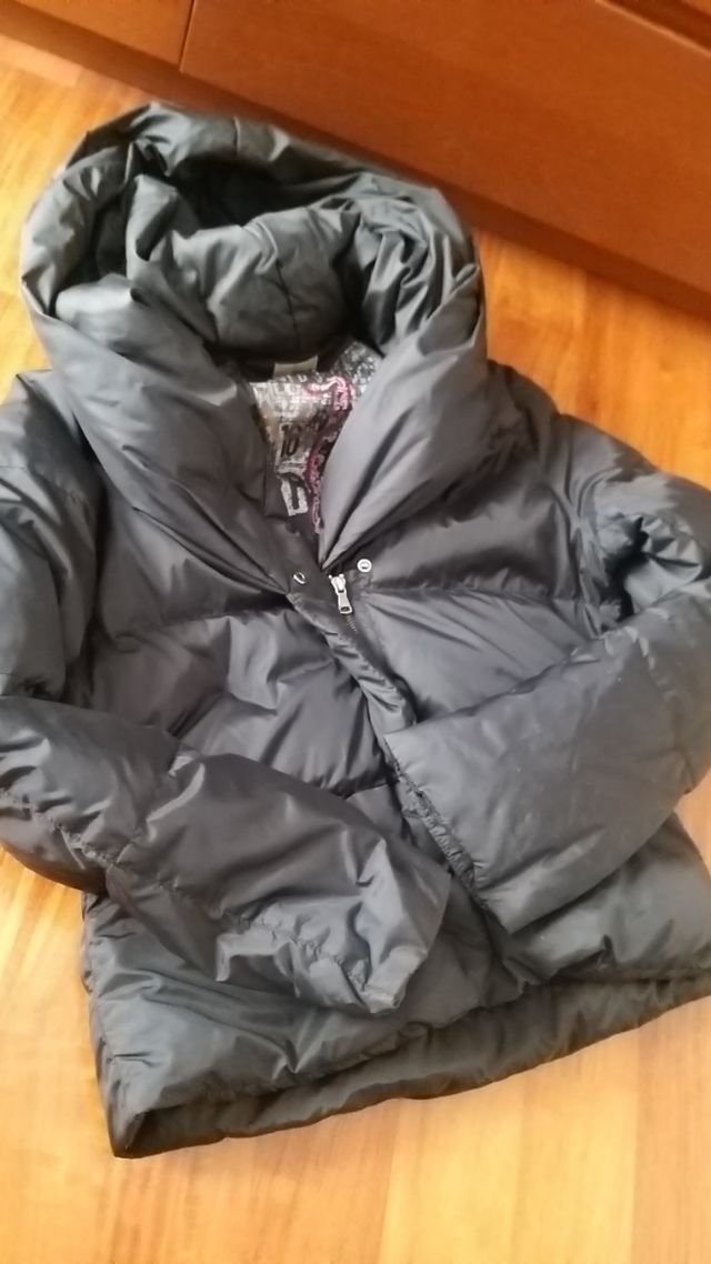 Piumino donna Toy G nero taglia 44